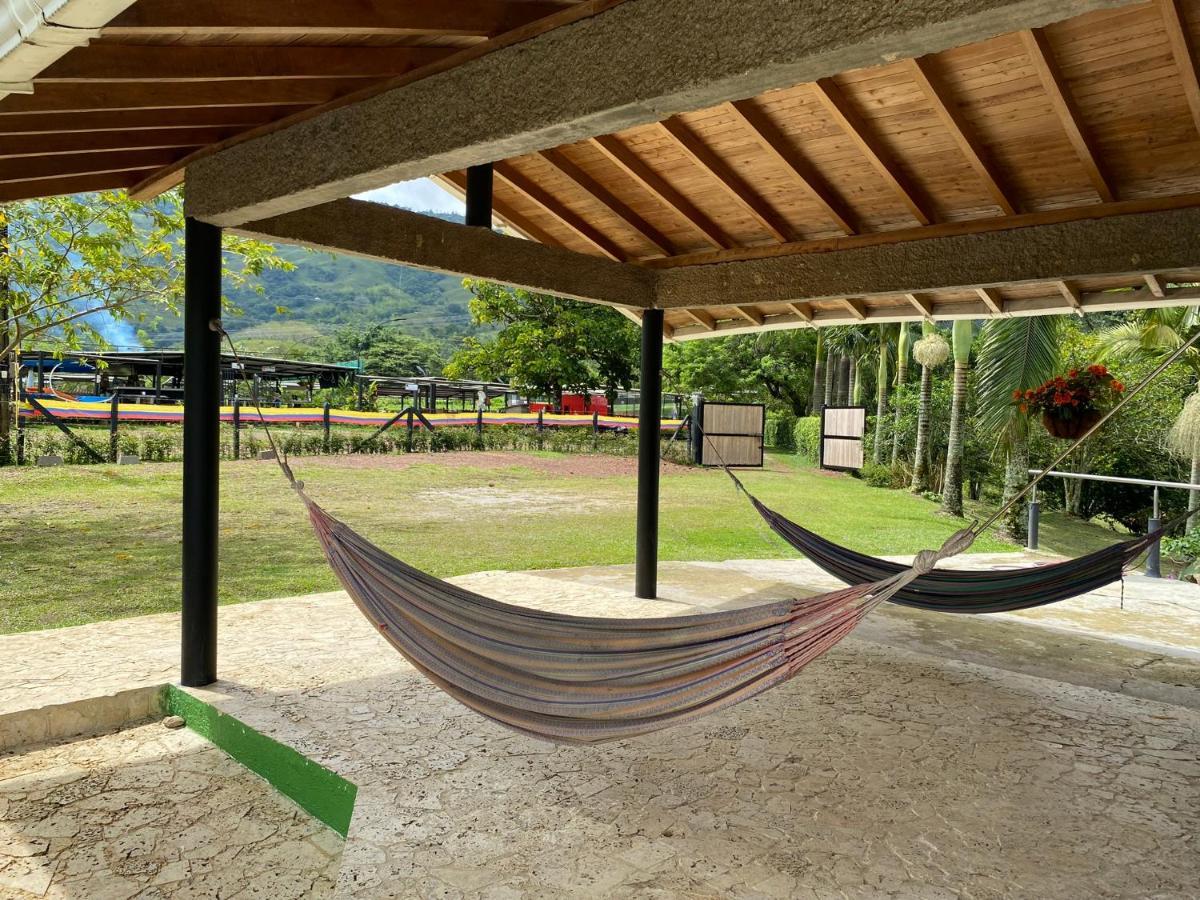 Hotel Alojamiento Campestre. San Carlos, Antioquia. Exterior foto